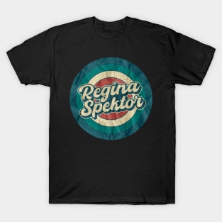 Regina Spektor - Retro Circle T-Shirt